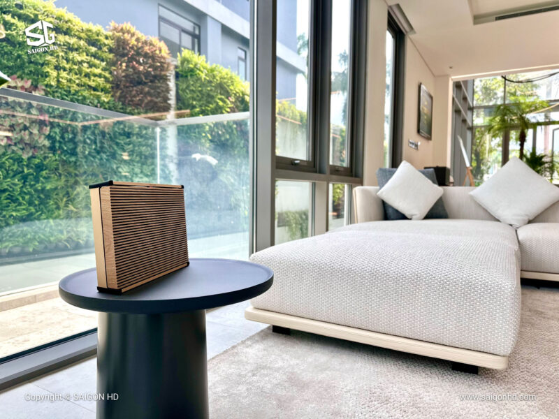 Loa khong day thong minh cao cap B&O Beosound Level Gold 14