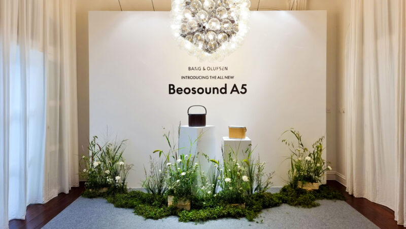 Tham gia Event gioi thieu BANG and OLUFSEN Beosound A5 27