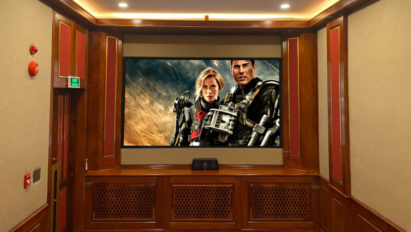 Cung cap He thong am thanh xem phim cho Magic Theatre 09