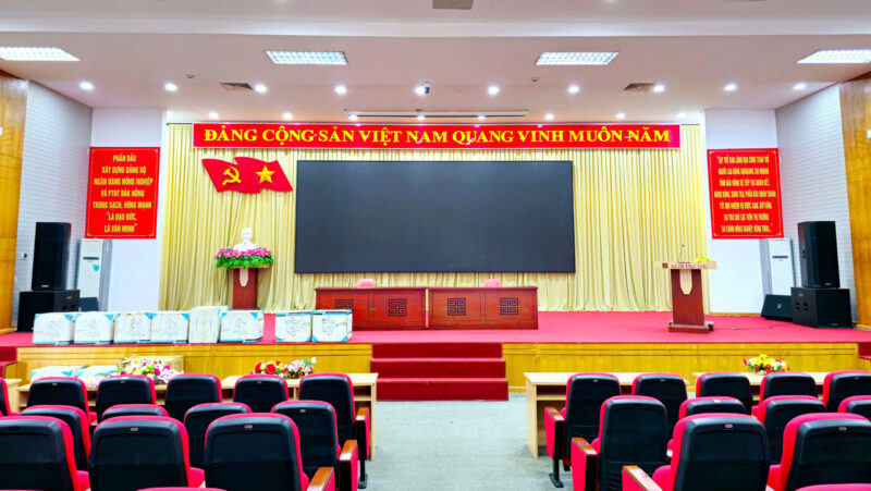 He thong am thanh - anh sang danh cho Hoi truong 10