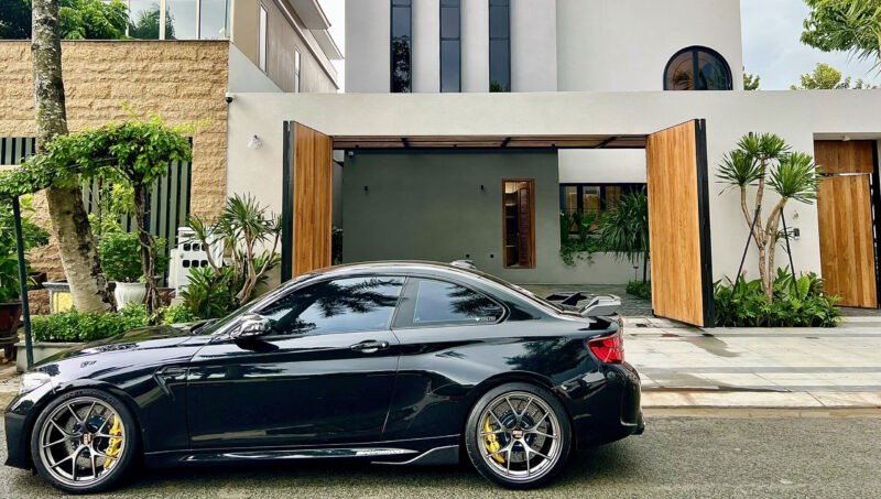 He thong am thanh da vung - san vuon Bose Professional 33