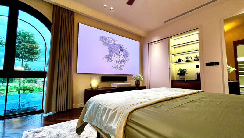 He thong may chieu sieu gan Samsung Smart 4K UHD The Premiere LSP9T 22