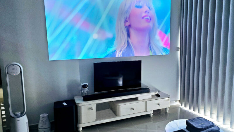 May chieu Led di dong Viewsonic M2 10