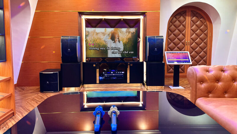 Dan am thanh Karaoke gia dinh Boston Acoustics - JBL Pasion Series - Okara 45