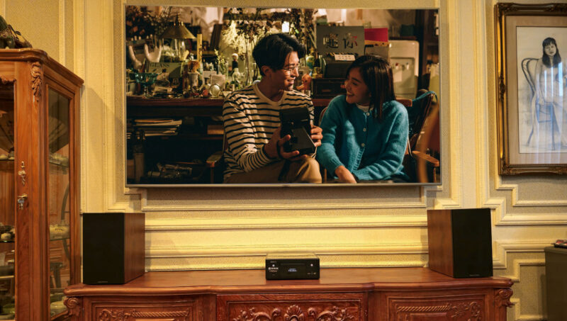 Dan am thanh nghe nhac nho gon Denon - BW 10