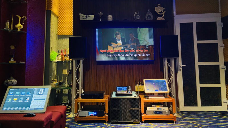 Mixer Yamaha DM3 Standard cho dan Karaoke chuyen nghiep 17