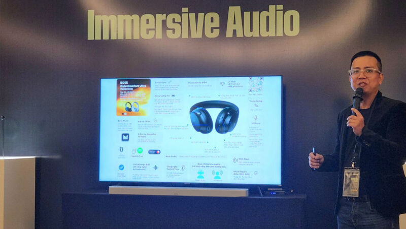 SAIGON HD tham du su kien ra mat dong san pham moi Bose Ultra Series 26