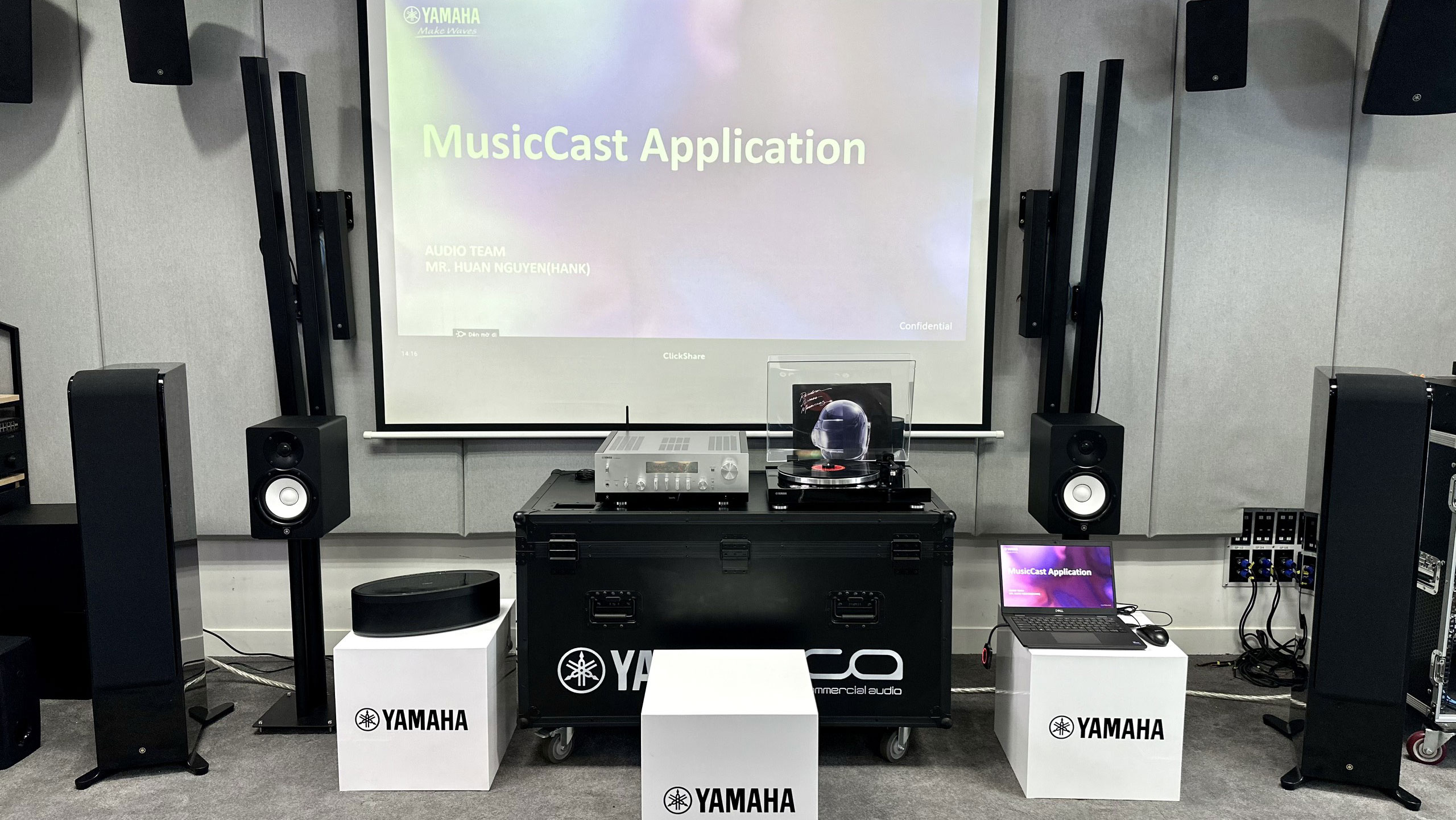 SAIGON HD tham gia Su kien Trai nghiem Giai tri da phong tai gia voi Yamaha Music Cast 27