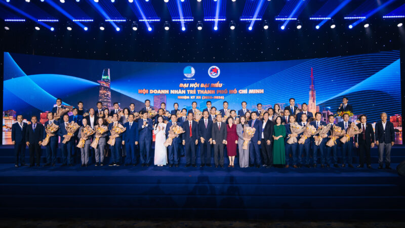 CEO SAIGON HD vinh du duoc bau vao Ban Chap Hanh Hoi Doanh Nhan Tre TPHCM Nhiem ky XII 58