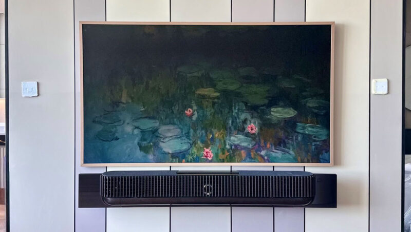 Loa Soundbar cao cap Bang N Olufsen Beosound Theatre 65 43
