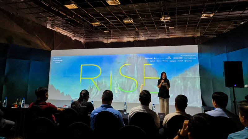 SAIGON HD Tham gia su kien COLOR AWARDS 2023 do VIEWSONIC to chuc tai Viet Nam 37