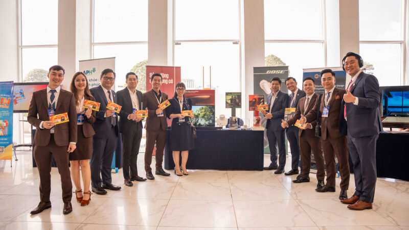 SAIGON HD tham gia trung bay san pham Bose Ultra tai Dai Hoi Dai Bieu Hoi Doanh Nhan Tre TPHCM 45