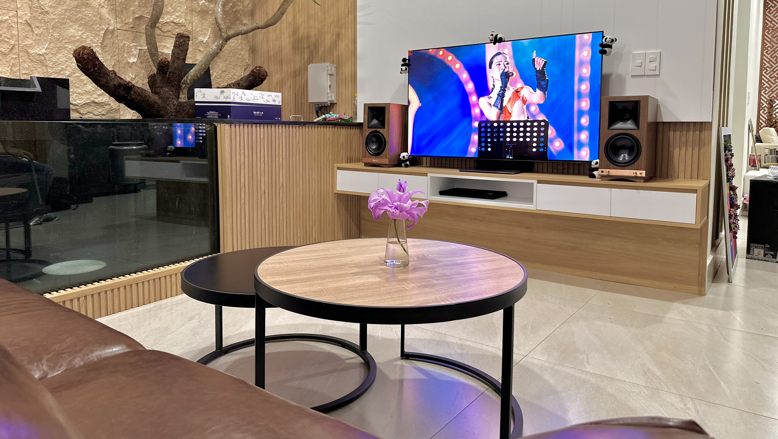 Bo loa Bookshelf nghe nhac Klipsch The Sixes 13