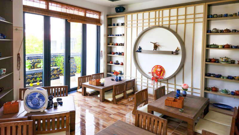 He thong am thanh nhac nen phoi ghep giua Alpha Work AW52T va Denon 14