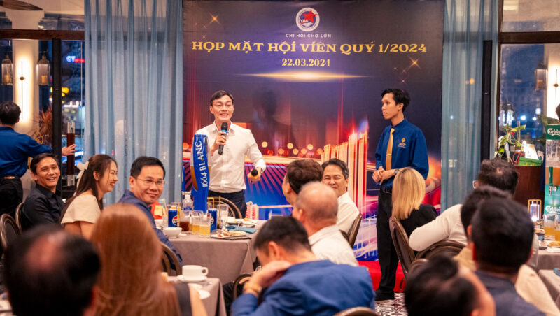 Ho tro am thanh Hop mat Hoi vien Quy 1-2024 YBA Cho Lon 16