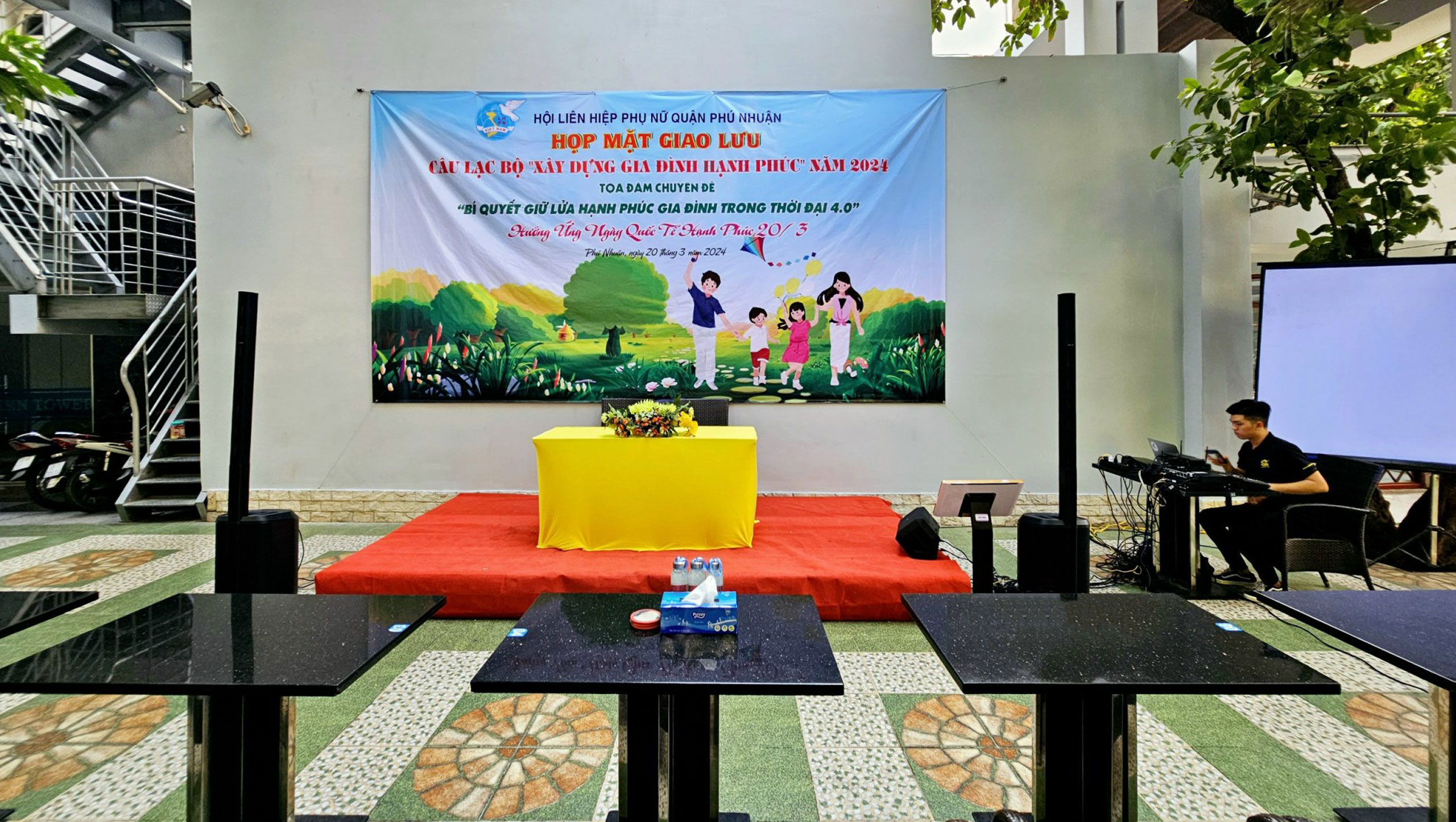 Ho tro am thanh Hop mat Xay dung Gia dinh hanh phuc 2024 12
