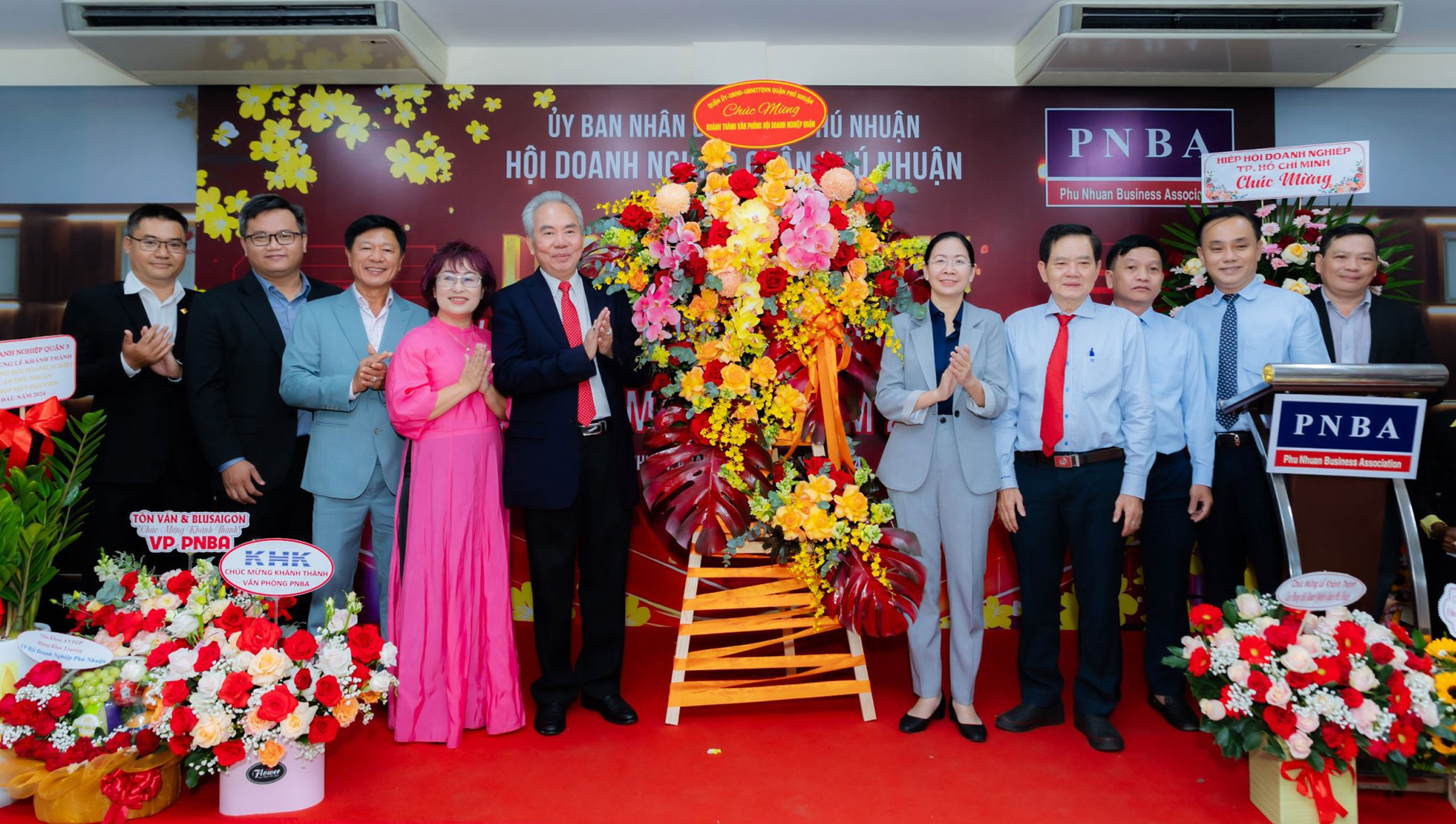 Ho tro am thanh su kien Khanh thanh Tru so van phong Hoi Doanh Nghiep Quan Phu Nhuan 75