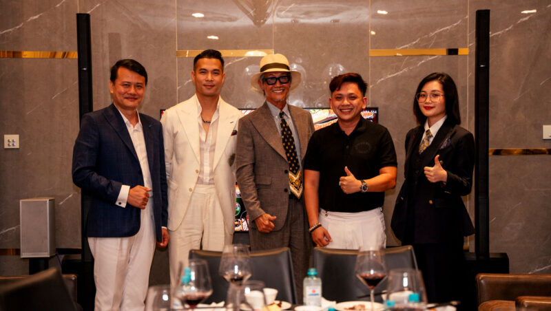 Ho tro am thanh Business & Fashion Matching 30