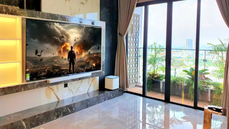 Dan am thanh Bose Soundbar Ultra danh cho can ho 18