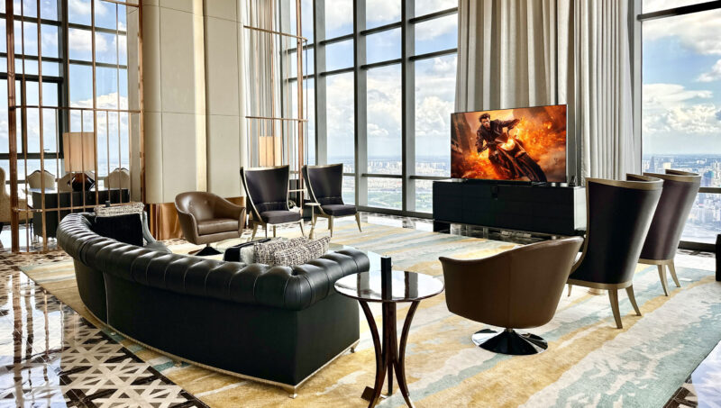 He thong am thanh Bose Smart Soundbar Ultra cao cap 51