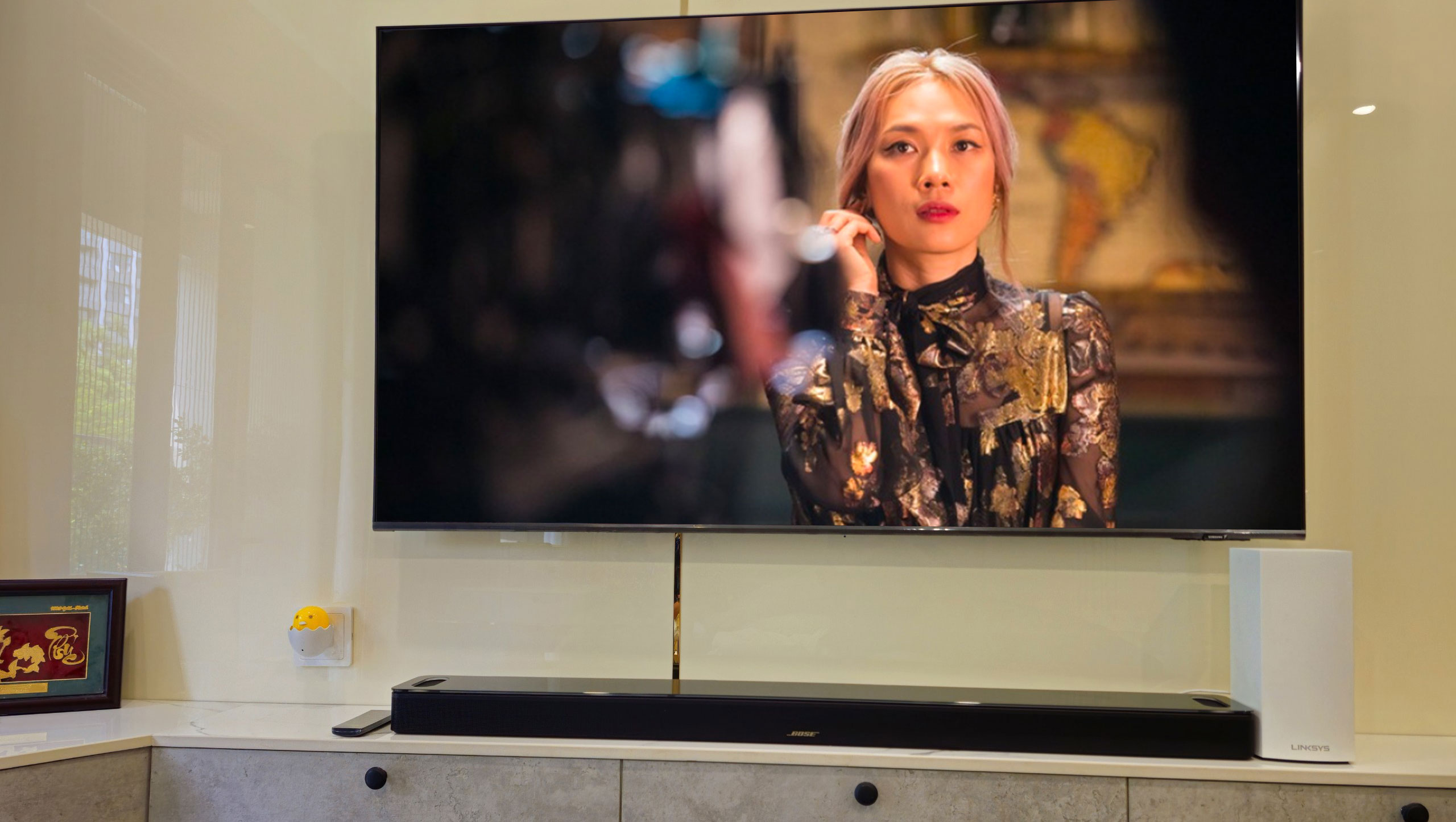 Tron bo dan am thanh Soundbar 5.1 Bose Smart Ultra Soundbar 19