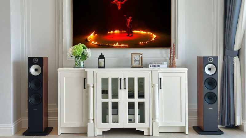 Dan am thanh nghe nhac cao cap phoi ghep giua BW Denon va Cambridge Audio 35