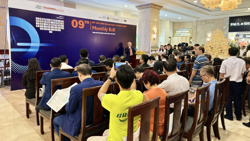 SAIGON HD tham gia trung bay san pham tai Su kien Ket noi kinh doanh cua PNBA 25