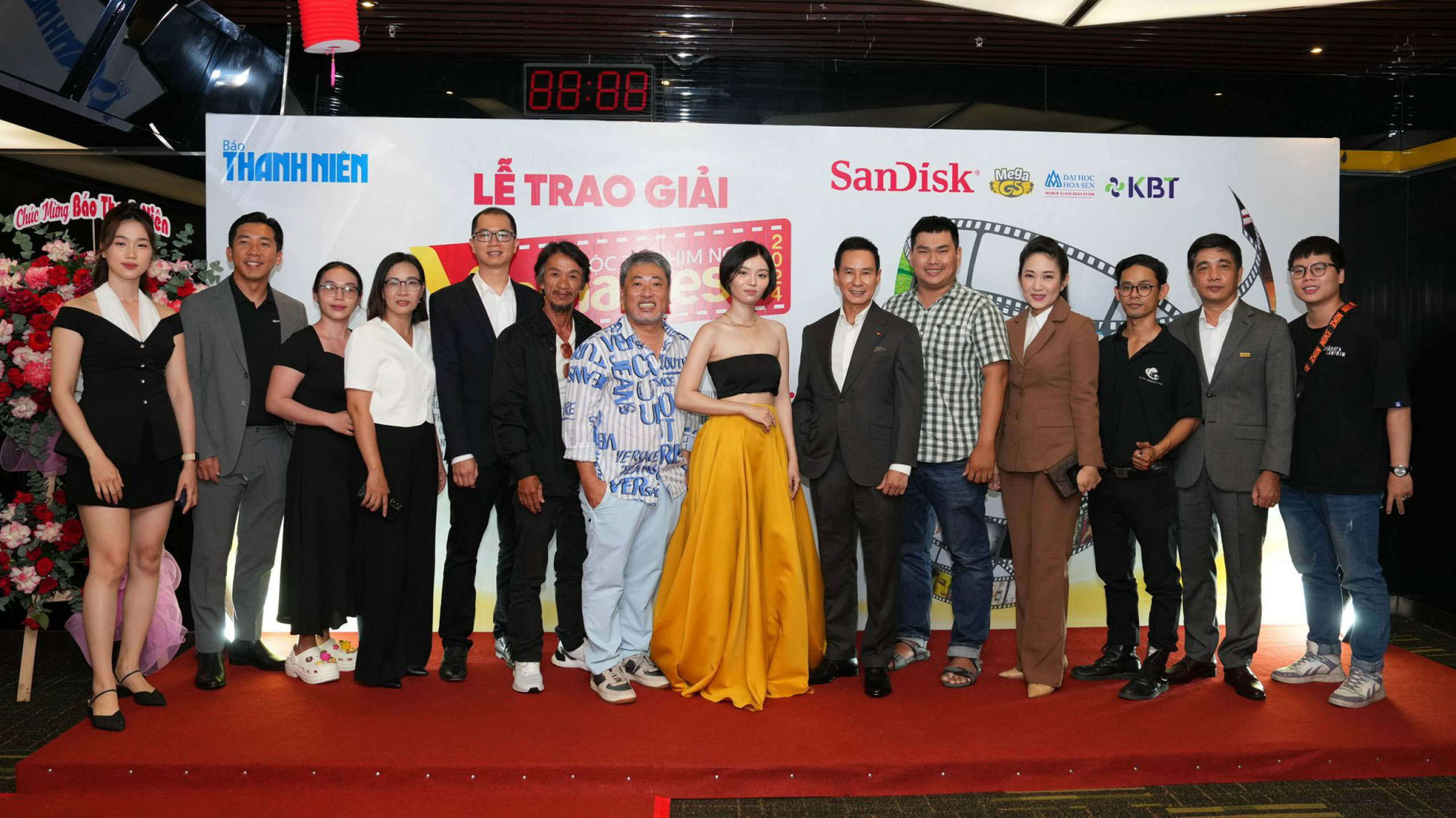 Ho tro am thanh Le trao giai Phim ngan Vietnamese cua bao Thanh Nien 26