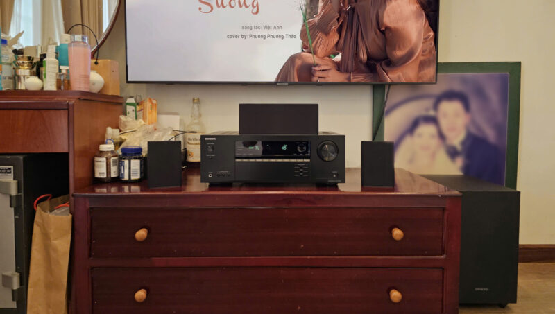 Dan am thanh 5.1 All In One Onkyo HT S3910 13