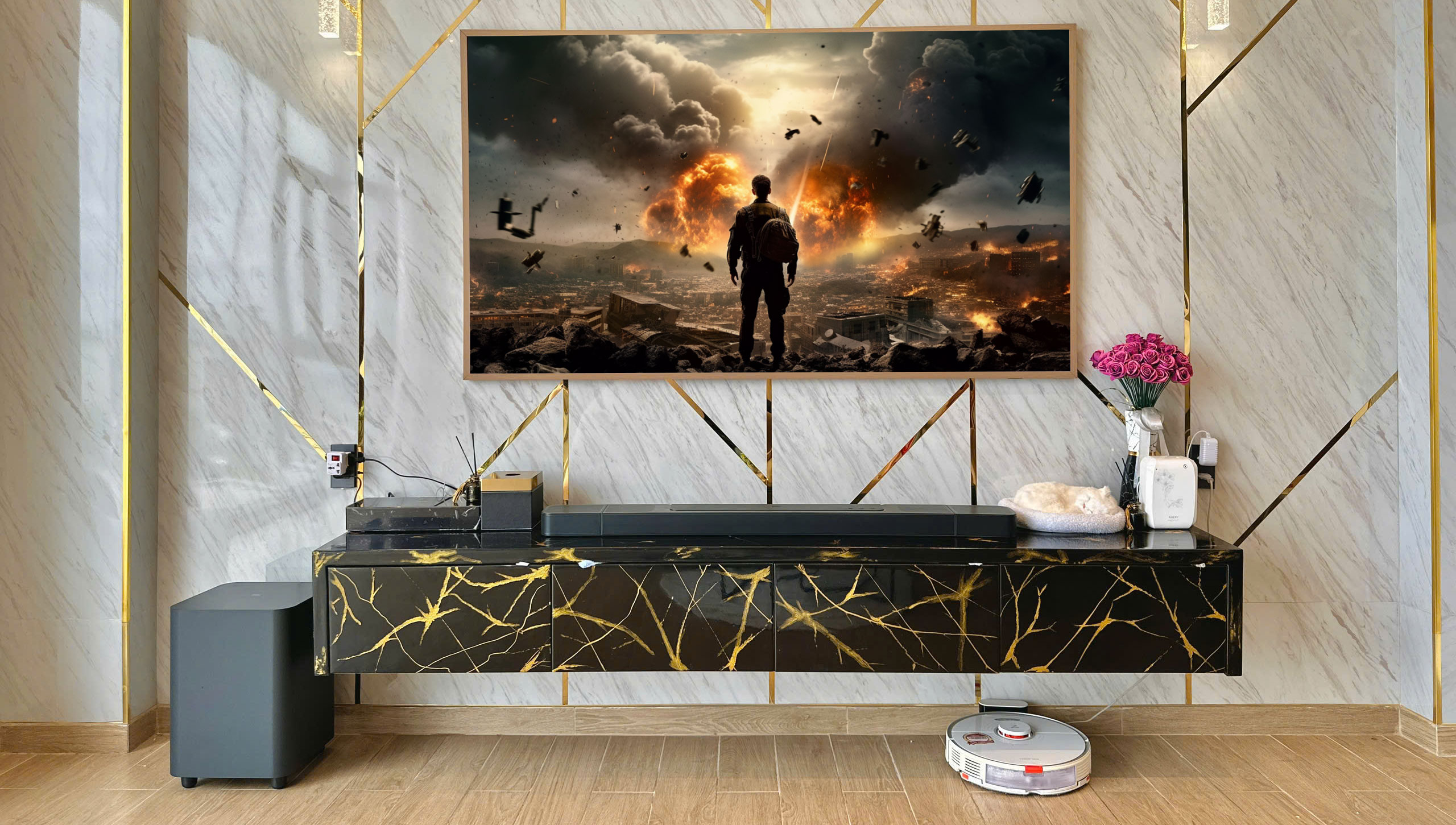 Dan am thanh SoundBar 5.1 JBL BAR 1000 16