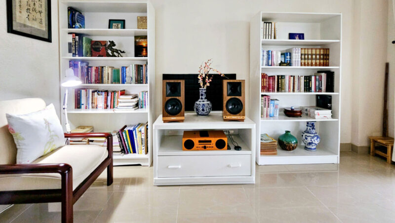 Dan am thanh nghe nhac Klipsch The Sixxes 14