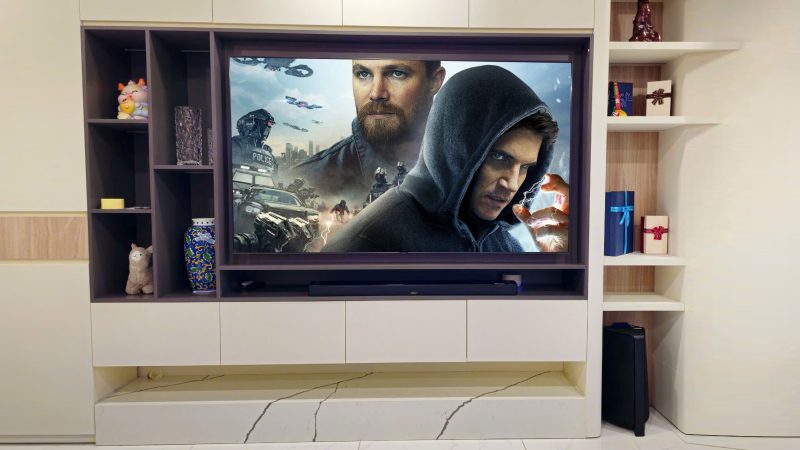 Dan am thanh Bose Smart Ultra Soundbar - Bose Bass Module 700 11