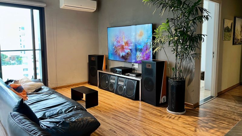 Dan am thanh nghe nhac cao cap Denon PMA 1700HNE - Klipsch Forte McLaren Edition 15