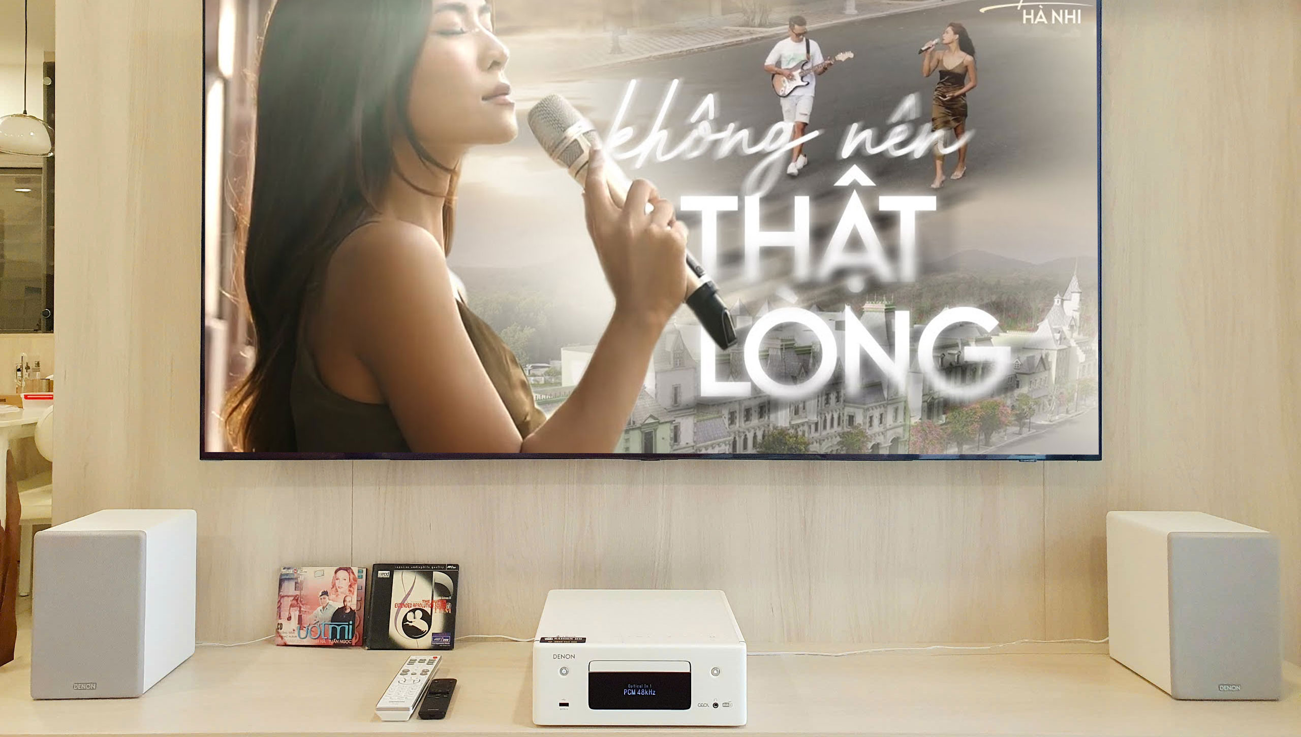 Dan am thanh nghe nhac nho gon Denon CEOL N12 13