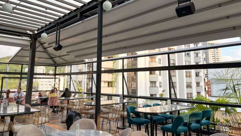 Du an tieu bieu tu Bose Professional – Zelva Rooftop 07