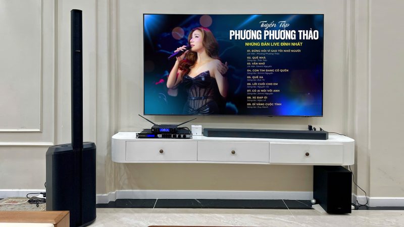 He thong am thanh Karaoke chuyen nghiep Bose L1 Pro16 20