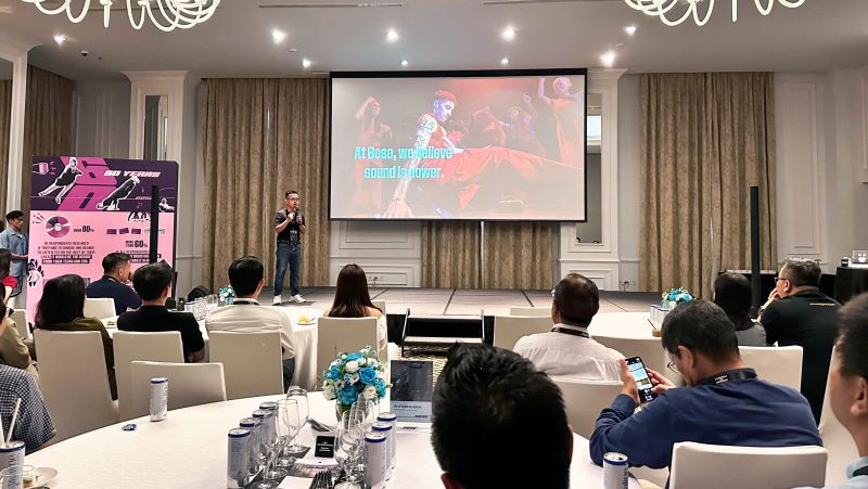 SAIGON HD tham du su kien Bose giới thiệu sản phẩm mới 2024 và Ky niem 60 nam 42