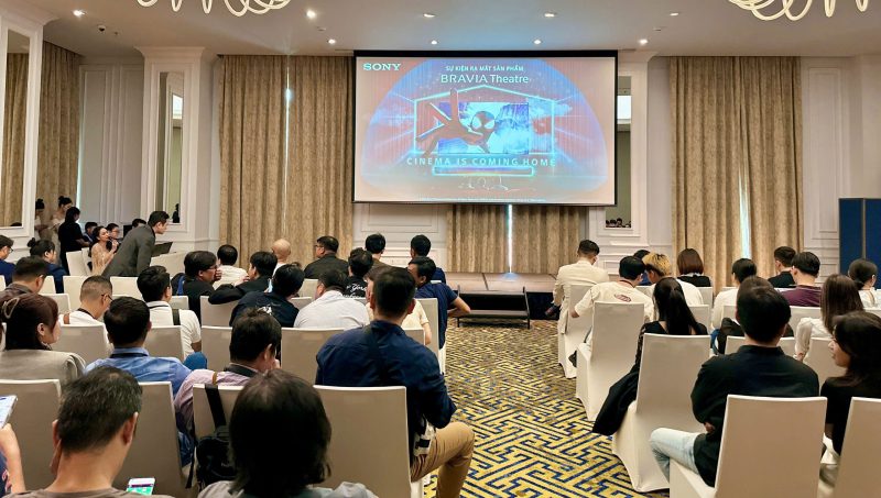 SAIGON HD tham du su kien ra mat san pham moi BRAVIA Theatre 56