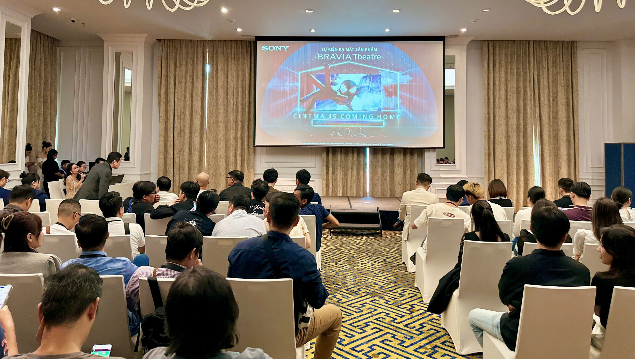 SAIGON HD tham du su kien ra mat san pham moi BRAVIA Theatre 56