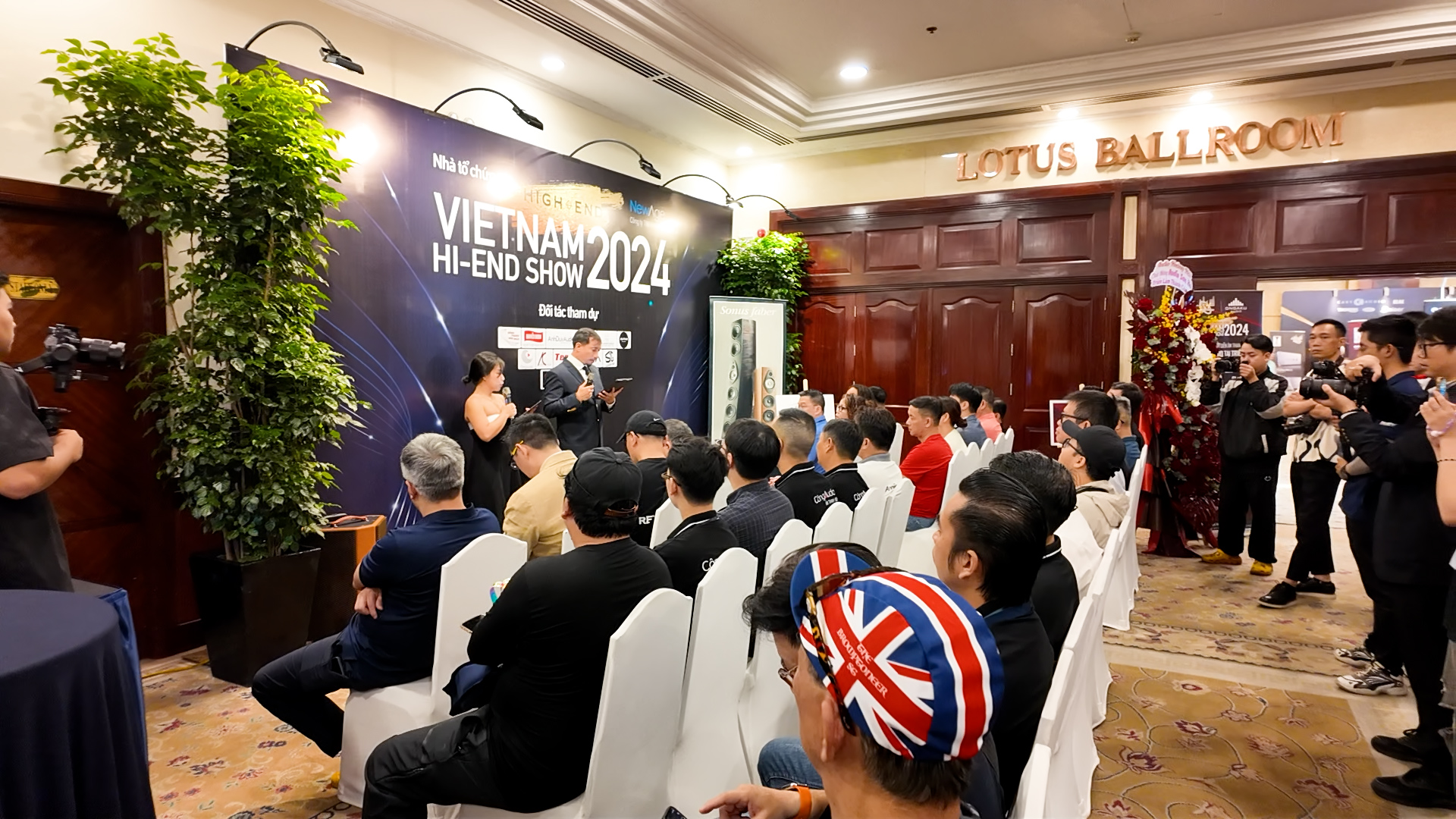 Triển lãm âm thanh cao cấp Vietnam Hi-End Show 2024 31