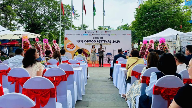 Cho thue he thong am thanh su kien Le hoi Han Quoc K-Food Festival 2024 - Street Dance Contest 23