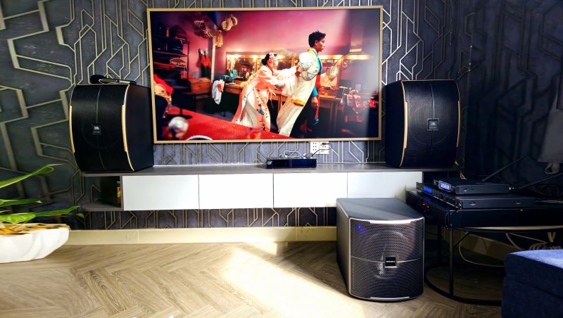 Dan am thanh Karaoke gia dinh Wharfedale CPD 2600 - JBL Pasion Series 09