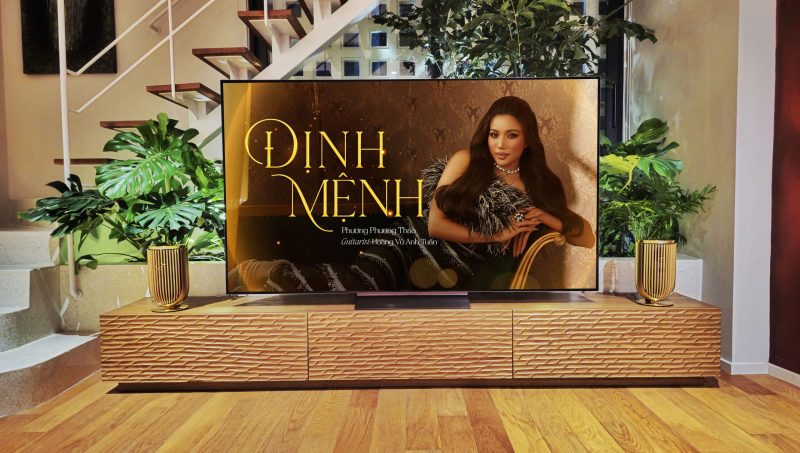 Dan am thanh nghe nhac cao cap Bang & Olufsen Beolad 8 Gold 16