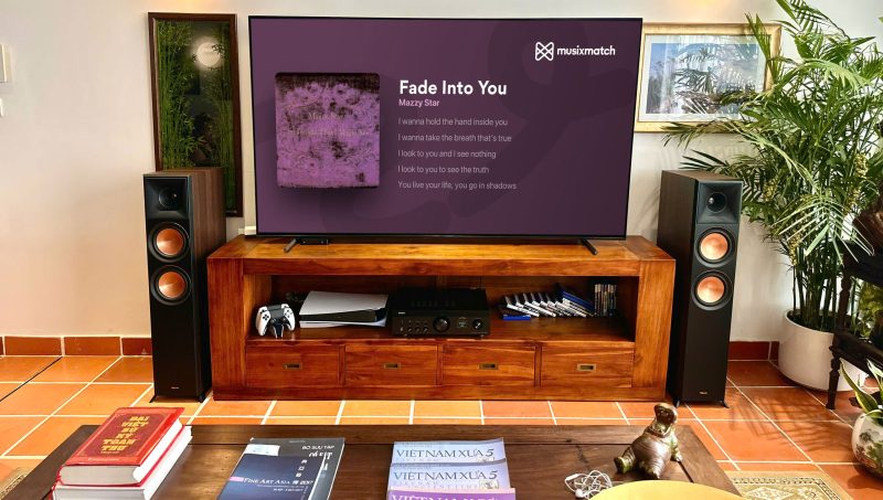 Dan am thanh nghe nhac gia dinh Denon PMA 900HNE - Klipsch RP 6000F 26