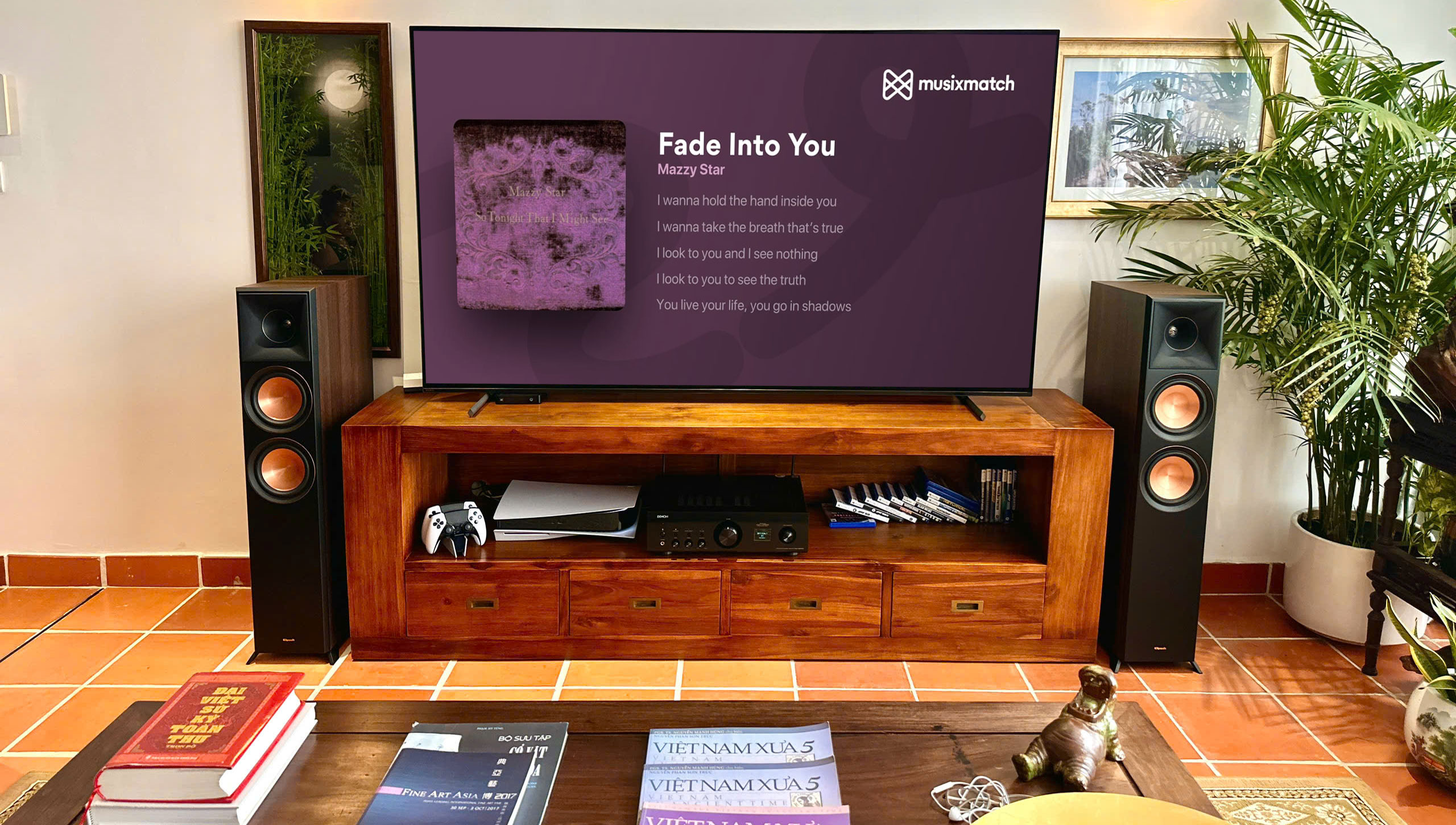 Dan am thanh nghe nhac gia dinh Denon PMA 900HNE - Klipsch RP 6000F 26