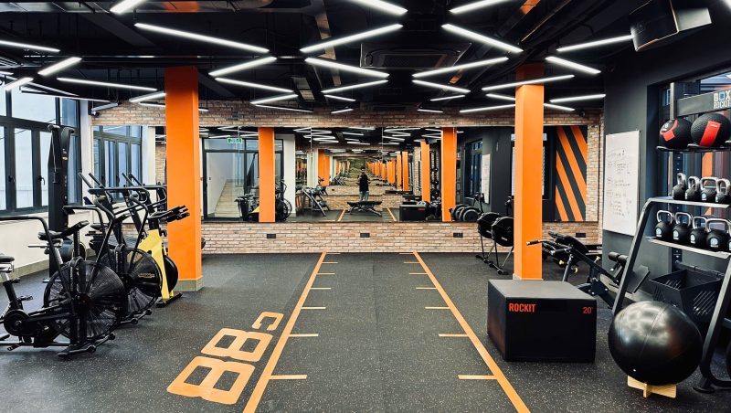 He thong am thanh cao cap danh cho phong Gym voi JBL Pasion 42