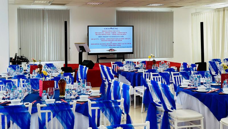 Ho tro am thanh su kien Hop mat & Giao luu cua huyen Dong Son Thanh Hoa va quan Phu Nhuan TPHCM 12