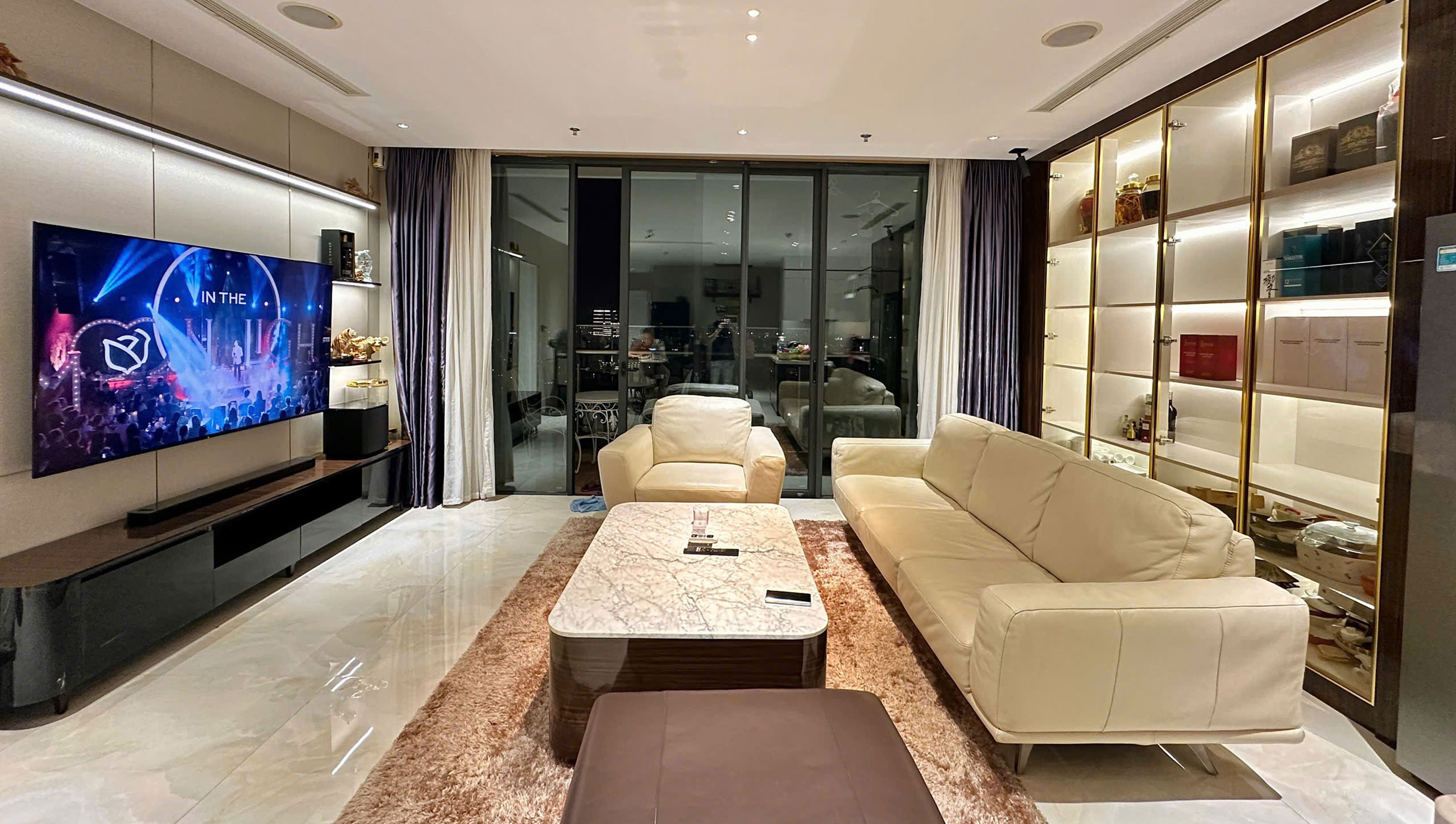 Dan am thanh 5.1 Bose Smart Ultra SoundBar - Bose Bass Module 700 - Bose Surround Speaker 700 20