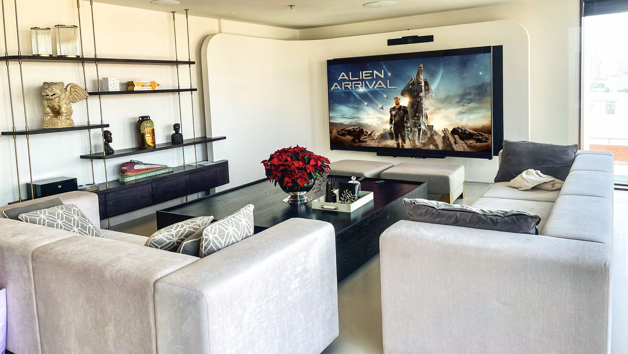 Dan am thanh 5.1 Bose Smart Ultra Soundbar - He thong am thanh da vung Bose 30