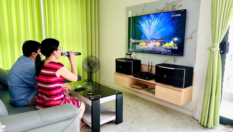 Dan am thanh Karaoke gia dinh Sumico - JBL Pasion 10 Series 10